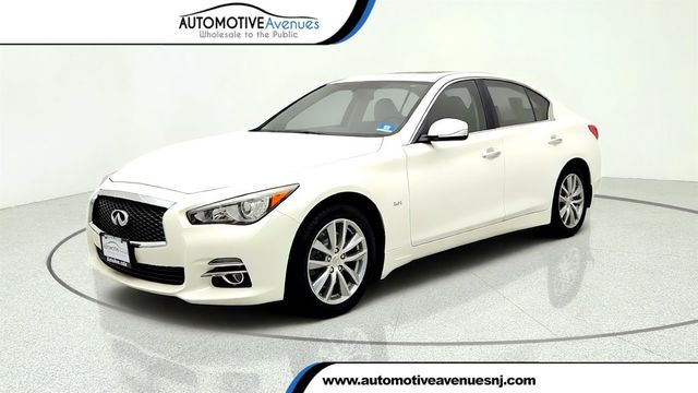 2016 INFINITI Q50 4dr Sedan 2.0t Premium AWD w/ Premium Plus Pkg - 23059779 - 0