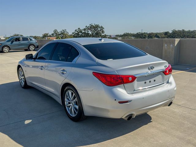 2016 INFINITI Q50 4dr Sedan 2.0t RWD - 22950289 - 9