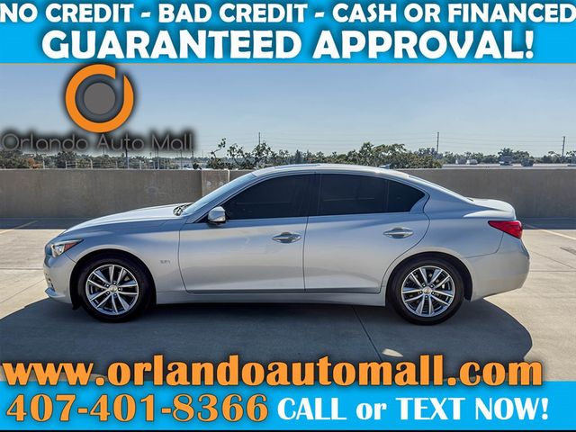 2016 INFINITI Q50 4dr Sedan 2.0t RWD - 22950289 - 10