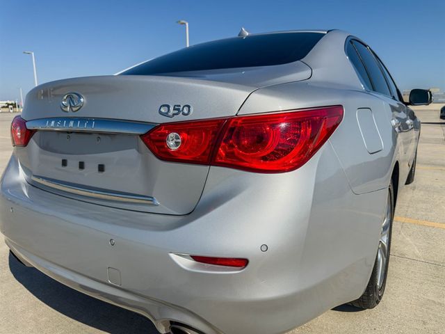 2016 INFINITI Q50 4dr Sedan 2.0t RWD - 22950289 - 18