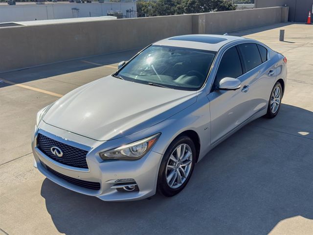 2016 INFINITI Q50 4dr Sedan 2.0t RWD - 22950289 - 23