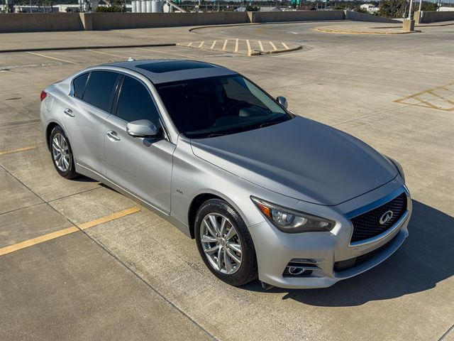 2016 INFINITI Q50 4dr Sedan 2.0t RWD - 22950289 - 24