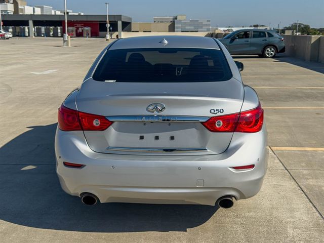 2016 INFINITI Q50 4dr Sedan 2.0t RWD - 22950289 - 8