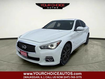 2016 INFINITI Q50