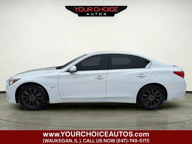 2016 INFINITI Q50 4dr Sedan 3.0t Premium AWD - 22967034 - 1