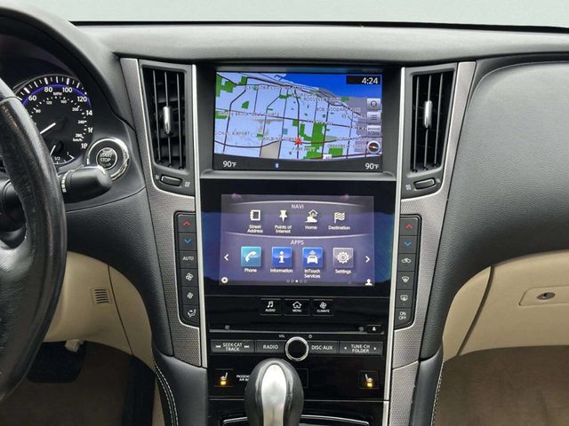 2016 INFINITI Q50 4dr Sedan 3.0t Premium AWD - 22967034 - 19