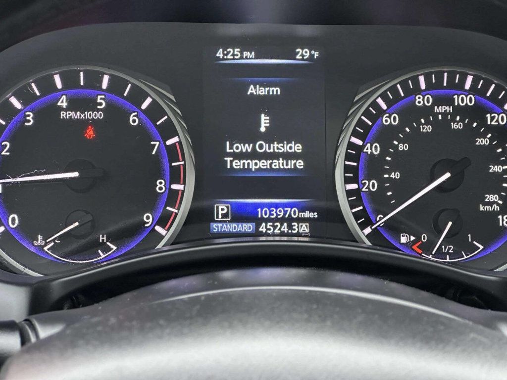 2016 INFINITI Q50 4dr Sedan 3.0t Premium AWD - 22967034 - 23