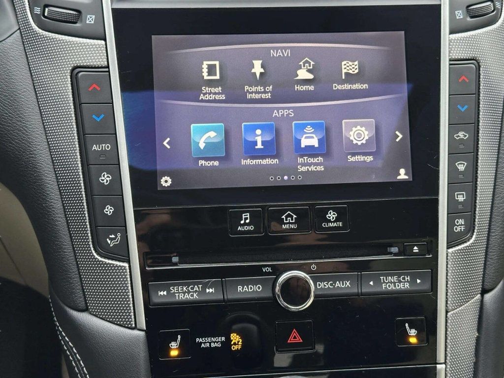 2016 INFINITI Q50 4dr Sedan 3.0t Premium AWD - 22967034 - 25