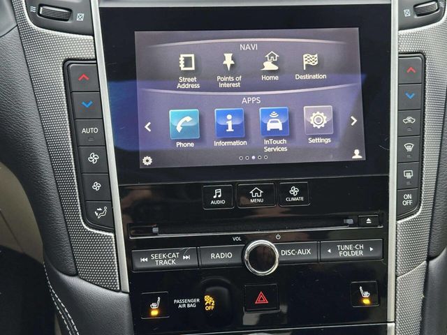 2016 INFINITI Q50 4dr Sedan 3.0t Premium AWD - 22967034 - 25