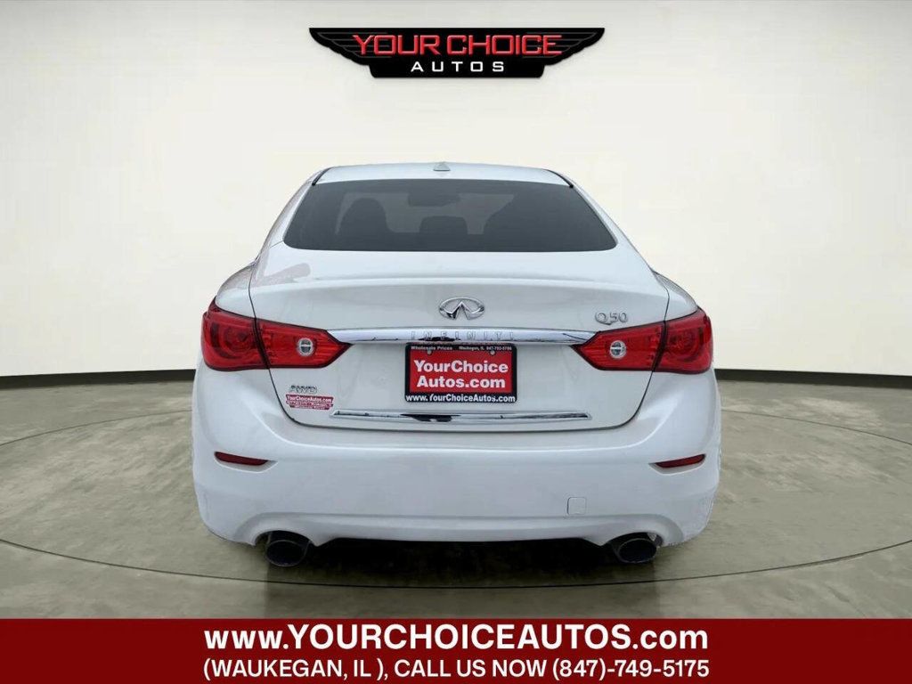 2016 INFINITI Q50 4dr Sedan 3.0t Premium AWD - 22967034 - 3