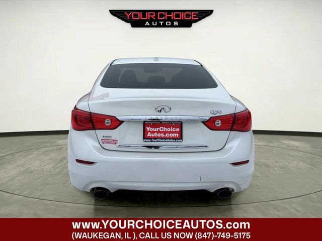 2016 INFINITI Q50 4dr Sedan 3.0t Premium AWD - 22967034 - 3