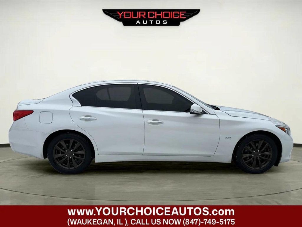 2016 INFINITI Q50 4dr Sedan 3.0t Premium AWD - 22967034 - 5