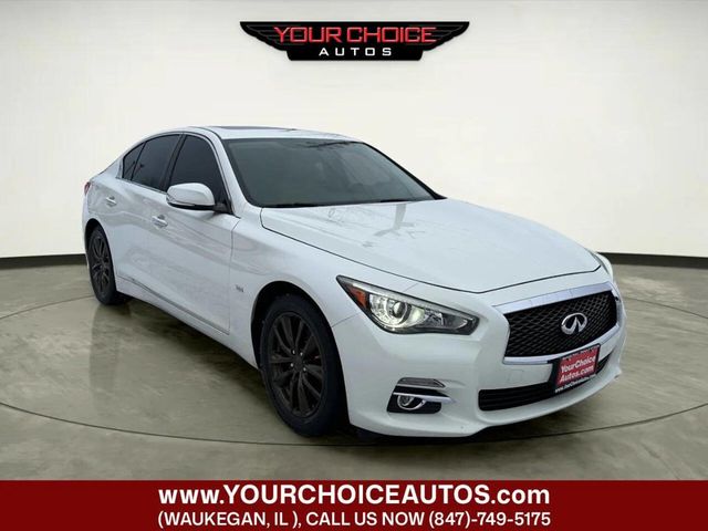 2016 INFINITI Q50 4dr Sedan 3.0t Premium AWD - 22967034 - 6
