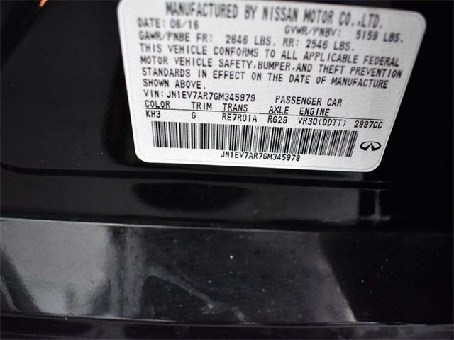 2016 INFINITI Q50 4dr Sedan 3.0t Premium AWD - 22976858 - 3