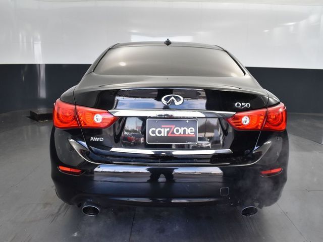 2016 INFINITI Q50 4dr Sedan 3.0t Premium AWD - 23037886 - 19
