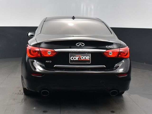 2016 INFINITI Q50 4dr Sedan 3.0t Premium AWD - 23037886 - 21