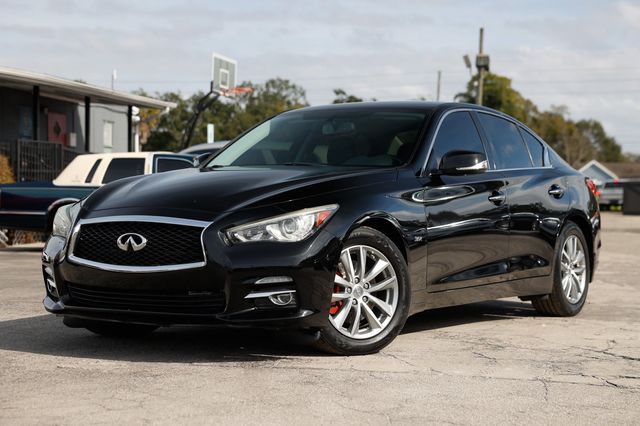 2016 INFINITI Q50 4dr Sedan 3.0t Premium AWD - 22970678 - 0
