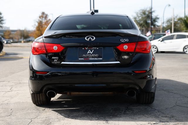 2016 INFINITI Q50 4dr Sedan 3.0t Premium AWD - 22970678 - 11