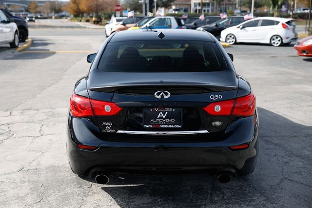 2016 INFINITI Q50 4dr Sedan 3.0t Premium AWD - 22970678 - 13