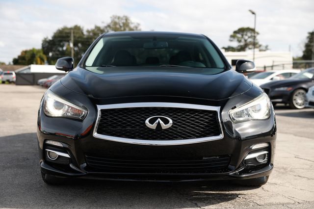 2016 INFINITI Q50 4dr Sedan 3.0t Premium AWD - 22970678 - 21