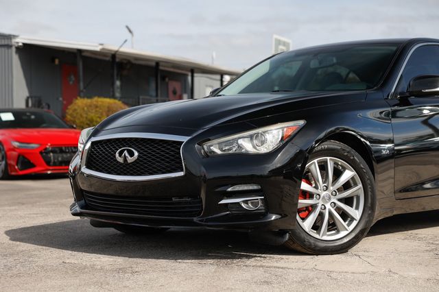 2016 INFINITI Q50 4dr Sedan 3.0t Premium AWD - 22970678 - 35