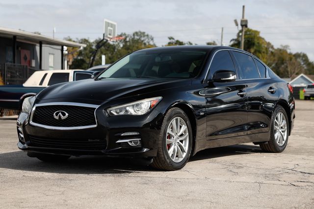 2016 INFINITI Q50 4dr Sedan 3.0t Premium AWD - 22970678 - 3