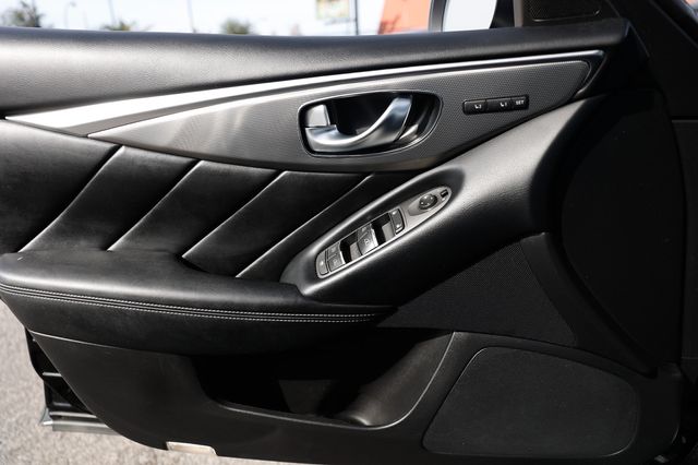 2016 INFINITI Q50 4dr Sedan 3.0t Premium AWD - 22970678 - 46