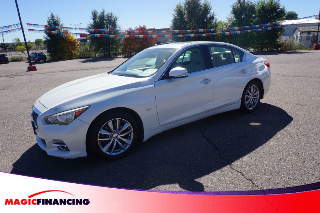 2016 INFINITI Q50 4dr Sedan 3.0t Premium RWD - 22930036 - 0