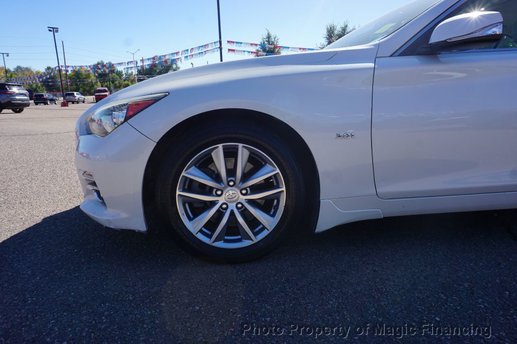 2016 INFINITI Q50 4dr Sedan 3.0t Premium RWD - 22930036 - 1