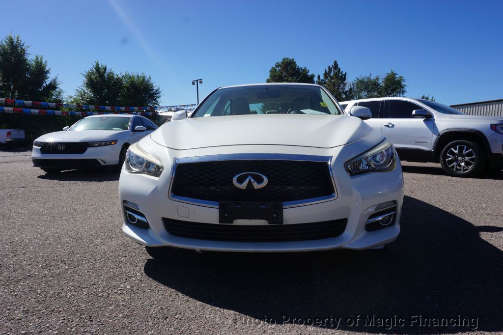 2016 INFINITI Q50 4dr Sedan 3.0t Premium RWD - 22930036 - 2