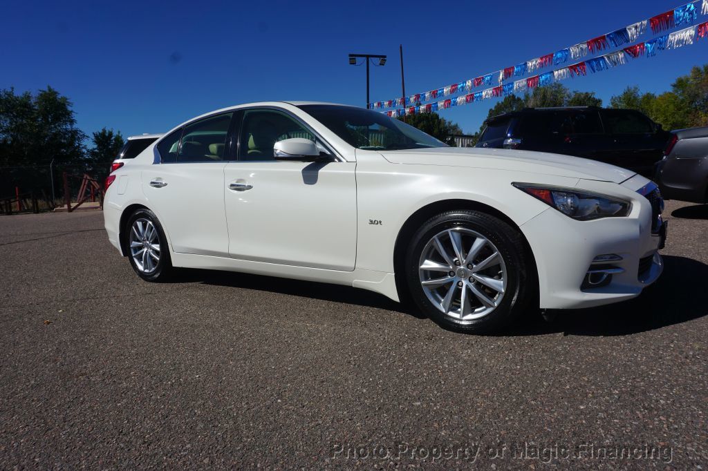 2016 INFINITI Q50 4dr Sedan 3.0t Premium RWD - 22930036 - 3