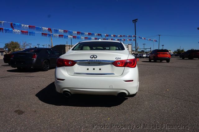 2016 INFINITI Q50 4dr Sedan 3.0t Premium RWD - 22930036 - 4