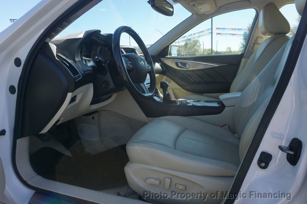 2016 INFINITI Q50 4dr Sedan 3.0t Premium RWD - 22930036 - 5