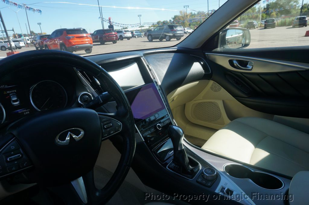 2016 INFINITI Q50 4dr Sedan 3.0t Premium RWD - 22930036 - 7