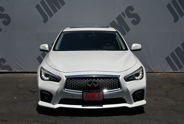 2016 INFINITI Q50 4dr Sedan 3.0t Red Sport 400 RWD - 23053299 - 1