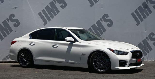 2016 INFINITI Q50 4dr Sedan 3.0t Red Sport 400 RWD - 23053299 - 2