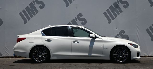 2016 INFINITI Q50 4dr Sedan 3.0t Red Sport 400 RWD - 23053299 - 3