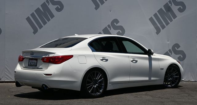 2016 INFINITI Q50 4dr Sedan 3.0t Red Sport 400 RWD - 23053299 - 4