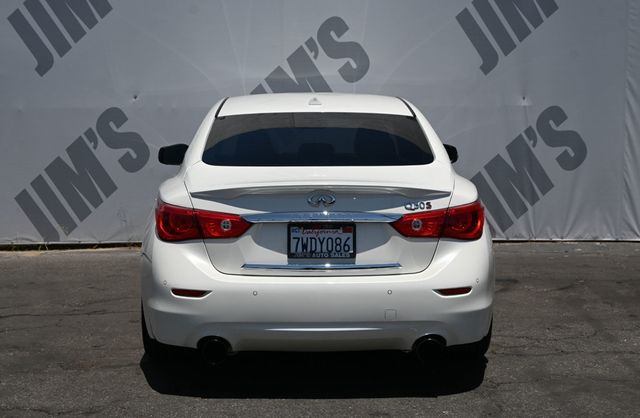 2016 INFINITI Q50 4dr Sedan 3.0t Red Sport 400 RWD - 23053299 - 5