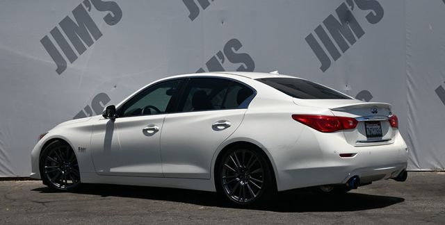 2016 INFINITI Q50 4dr Sedan 3.0t Red Sport 400 RWD - 23053299 - 6
