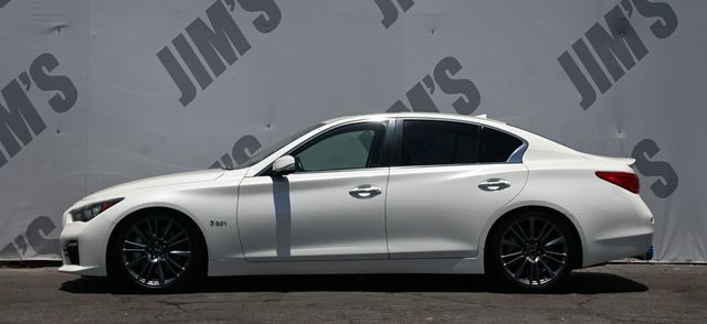 2016 INFINITI Q50 4dr Sedan 3.0t Red Sport 400 RWD - 23053299 - 7