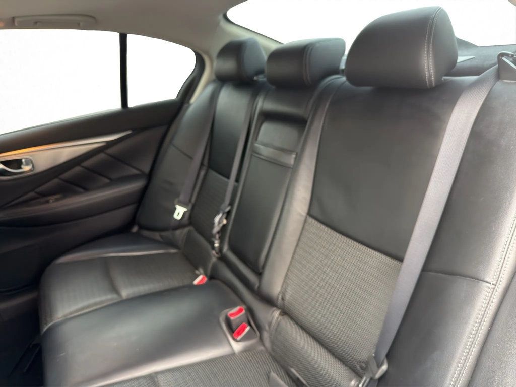 2016 INFINITI Q50 4dr Sedan 3.0t Red Sport 400 RWD - 22965757 - 12