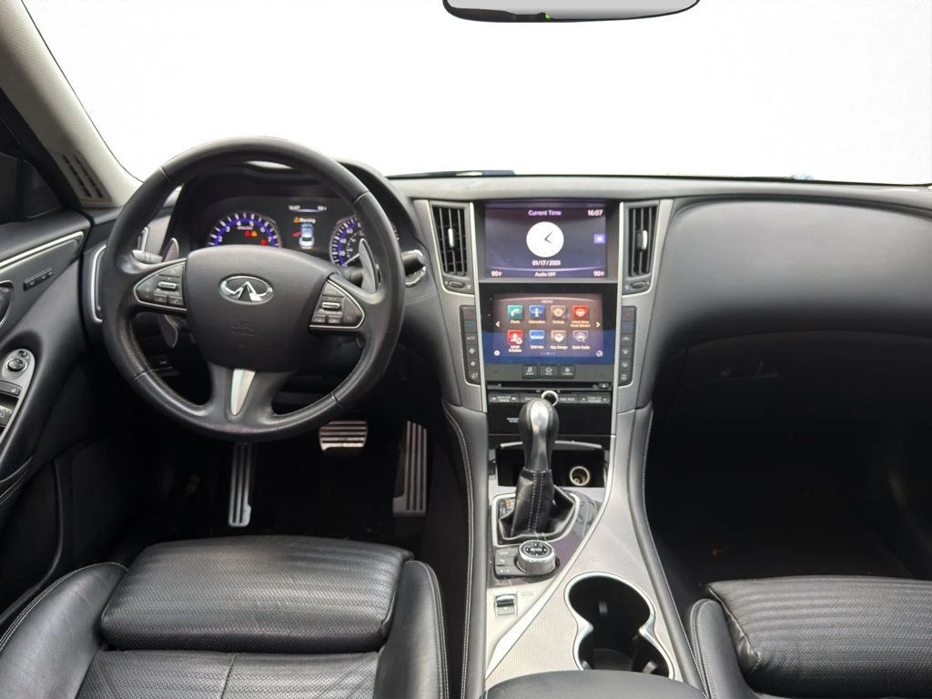 2016 INFINITI Q50 4dr Sedan 3.0t Red Sport 400 RWD - 22965757 - 13