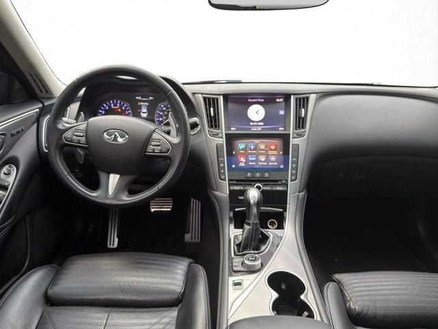 2016 INFINITI Q50 4dr Sedan 3.0t Red Sport 400 RWD - 22965757 - 13