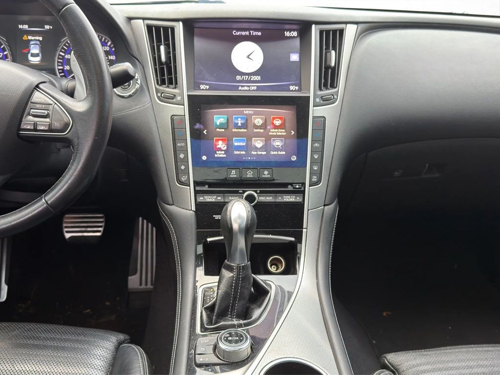 2016 INFINITI Q50 4dr Sedan 3.0t Red Sport 400 RWD - 22965757 - 14