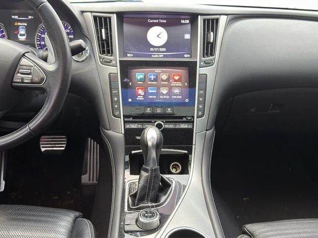 2016 INFINITI Q50 4dr Sedan 3.0t Red Sport 400 RWD - 22965757 - 14