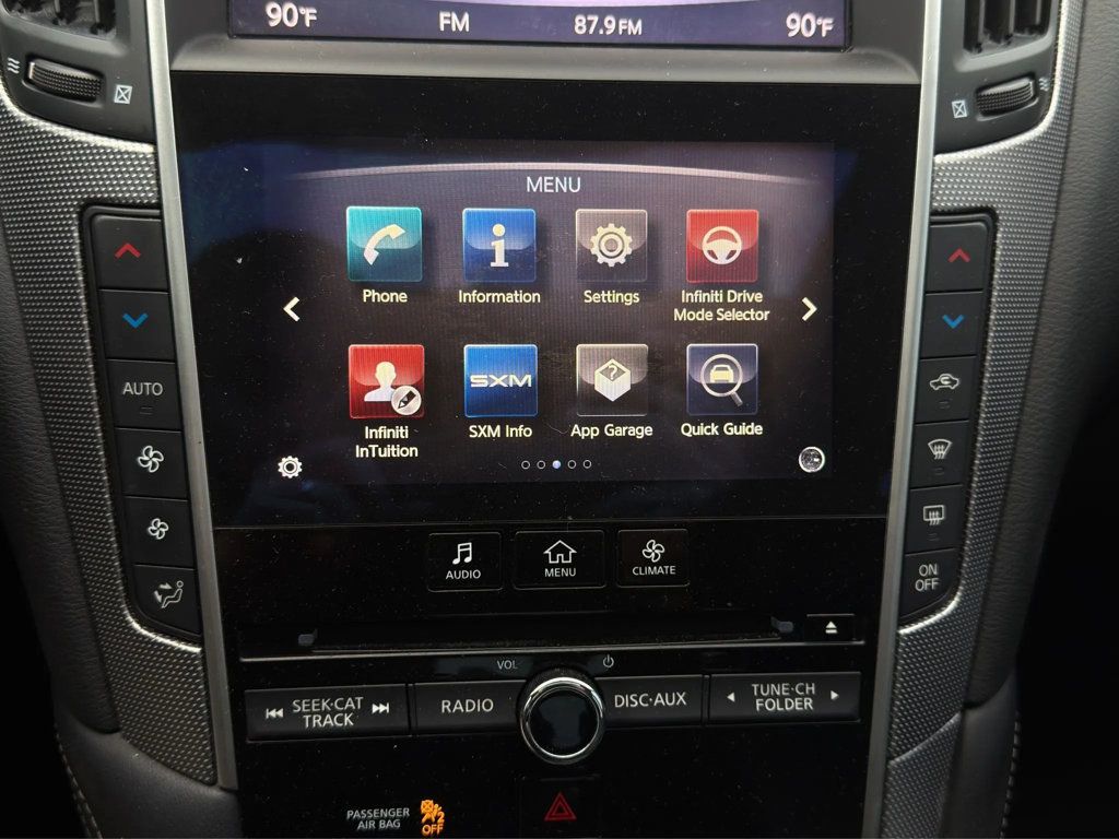 2016 INFINITI Q50 4dr Sedan 3.0t Red Sport 400 RWD - 22965757 - 16