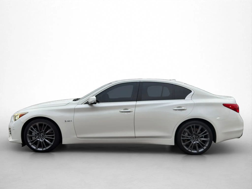 2016 INFINITI Q50 4dr Sedan 3.0t Red Sport 400 RWD - 22965757 - 1