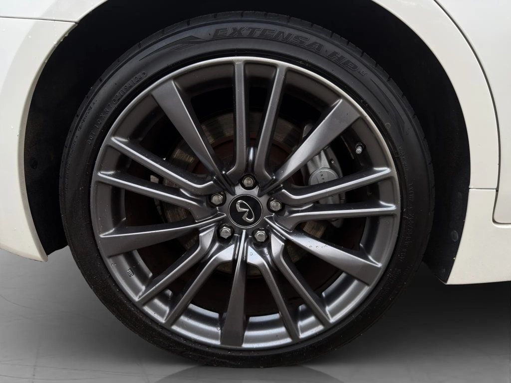 2016 INFINITI Q50 4dr Sedan 3.0t Red Sport 400 RWD - 22965757 - 25