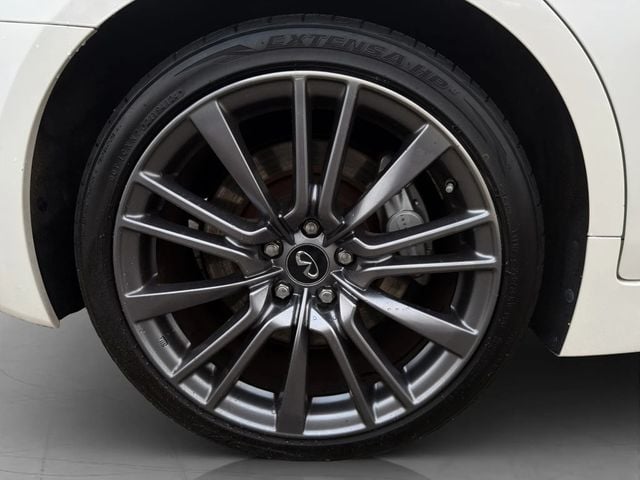 2016 INFINITI Q50 4dr Sedan 3.0t Red Sport 400 RWD - 22965757 - 25